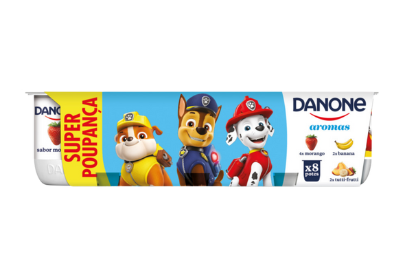 654329 IOG ARO MOR BAN TUTTI DANONE 8X120G