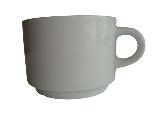 568760 CHAVENA CHA MEIA DE LEITE 1.5 SOLID 25CL