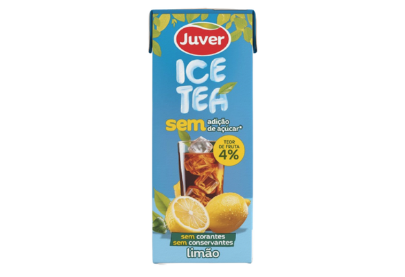 662386 ICE TEA JUVER LIMAO 30X200ML