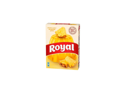 Gelatina Ananas 114 Gr Royal 12Un