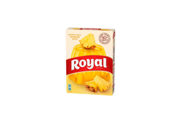 Gelatina Ananas 114 Gr Royal 12Un