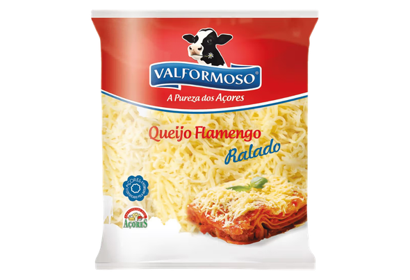 663882 QUEIJO FLAMENGO RALADO VALFORMOSO 1KG