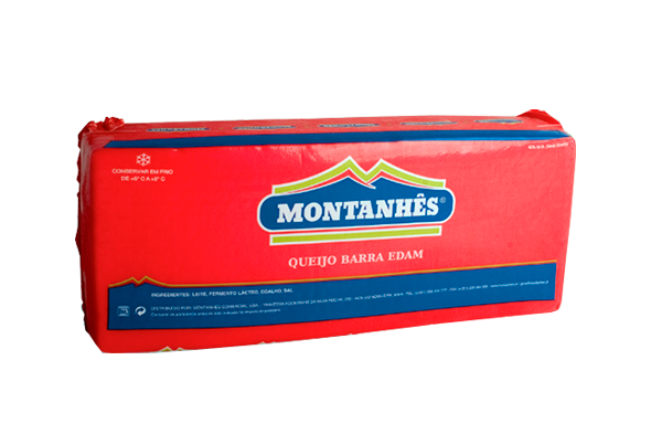 655161 QUEIJO EDAM BARRA MONTANHES + 3.3KG