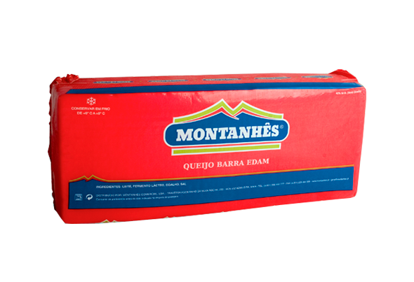 655161 QUEIJO EDAM BARRA MONTANHES + 3.3KG