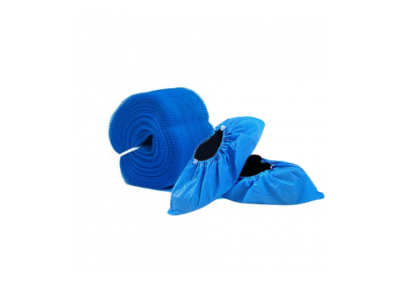 PROTETOR CALCADO AZUL SACO (ROLO 50)