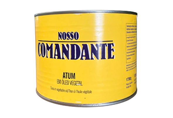 658926 ATUM POSTA COMANDANTE LT 1.73KG PL