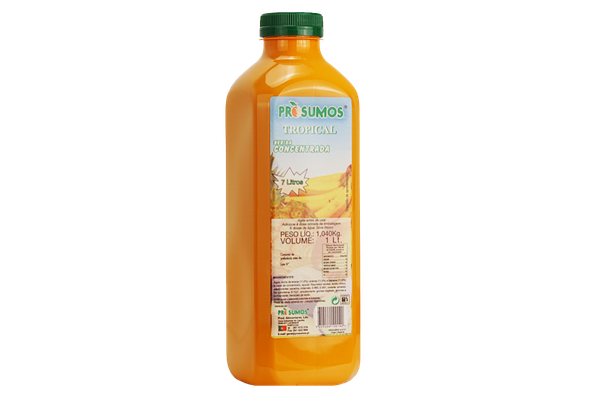 SUMO CONCENTRADO TROPICAL  PROSUMOS