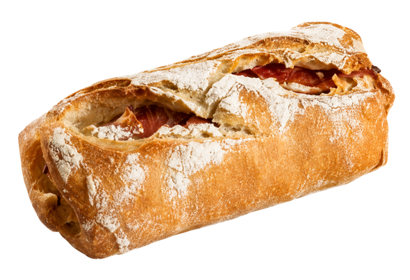 664414 PAO C CHOURICO RUSTICO PANIKE 120G CX50