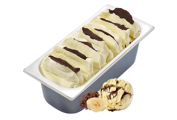 665257 GELADO SCOOP BANANA CHOC CARTE D'or 5,5L