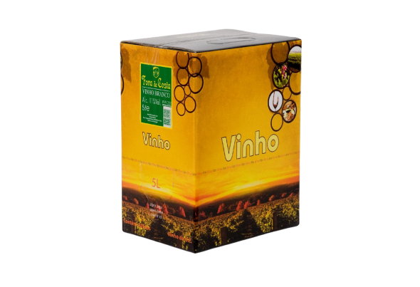 VINHO BRANCO FORA DA COSTA BOX