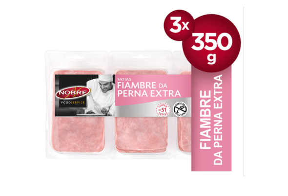 655109 FIAMBRE QUA PERNA EXT FAT NOBRE 3X350G