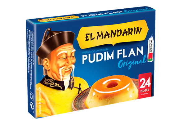 659515 PUDIM FLAN EL MANDARIM 4X4,8G