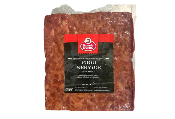 BACON MOLDADO METADE TERRAS DO DEMO ± 2,2KG