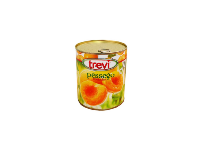 Pessego Em Calda Lata Pl 840G Trevi