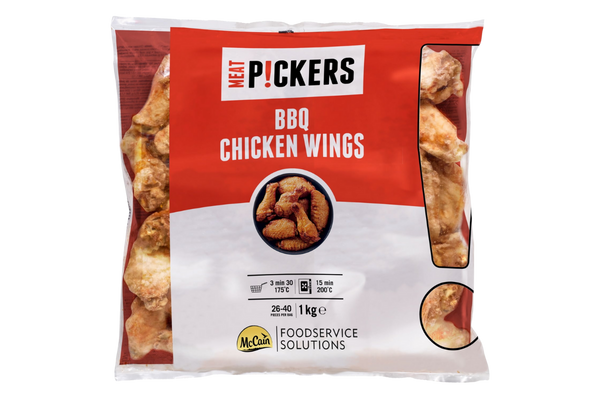 571326 ASAS DE FRANGO BARBECUE 1KG MCCAIN