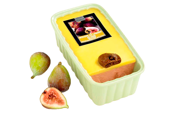 MOUSSE DE PATO COM FIGOS EM TERRINA GRAND MÈRE