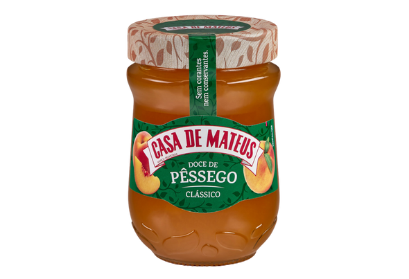 656066 DOCE PESSEGO CMATEUS FRS 330G