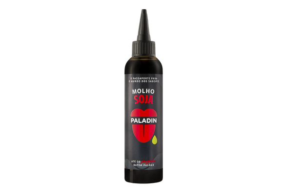 661101 MOLHO DE SOJA PALADIN 200ML