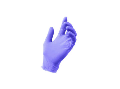 LUVAS DE NITRILO LILAS S PO TAM. L CX100