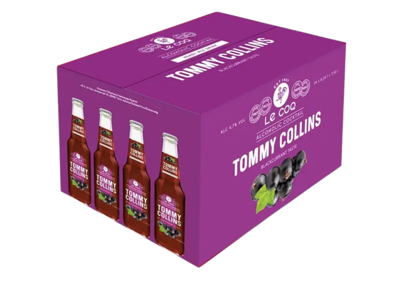 652847 BD LE COQ TOMMY COLLINS 330ML CX24 (2)