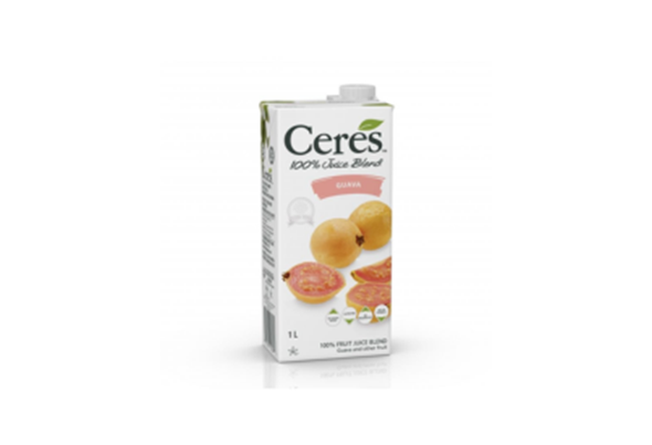 CERES SUMO 100% GOIABA (LT)