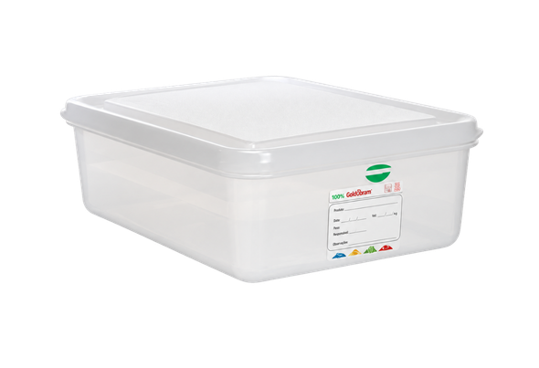 587232 CAIXA HERMETICA GN 1 2 10CM (6.5L)