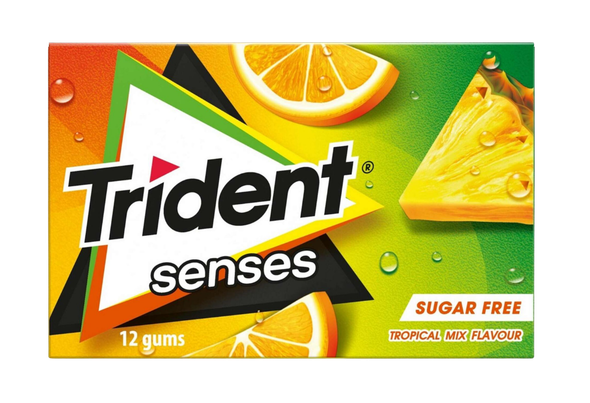 662695 PAST SENSES TROPICAL TRIDENT 23G CX12