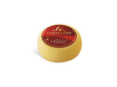 Queijo Curado Prato Med ±1,1Kg Casteloes