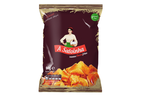 BATATA DOCE FRITA SALOINHA 90G