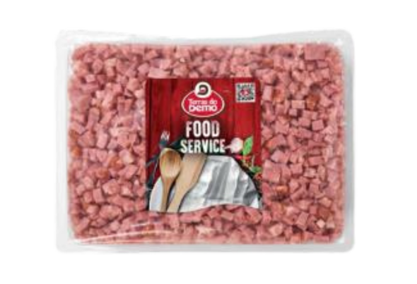 BACON CUBOS TERRAS DO DEMO 1KG