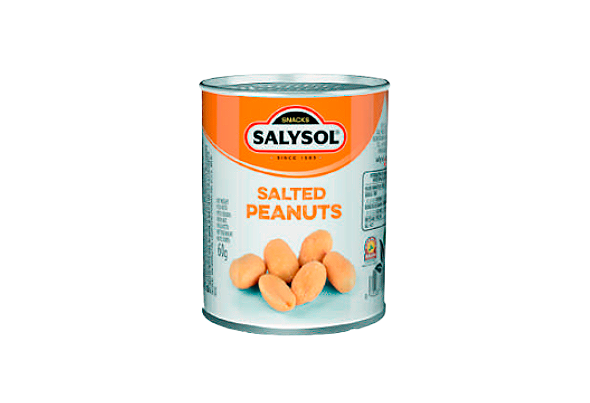 AMENDOIM SALGADO MINI (CX96UN) SALYSOL