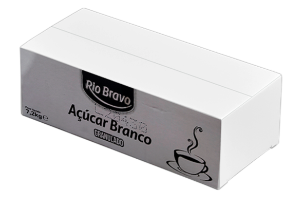 AÇÚCAR BRANCO SAQUETAS RIO BRAVO