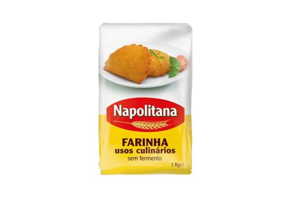 657670 FARINHA S FERMENTO NAPOLITANA 1KG