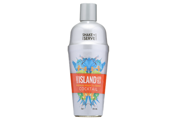 652989 BD SHAKE N SERVE LONG ISLAND 700ML