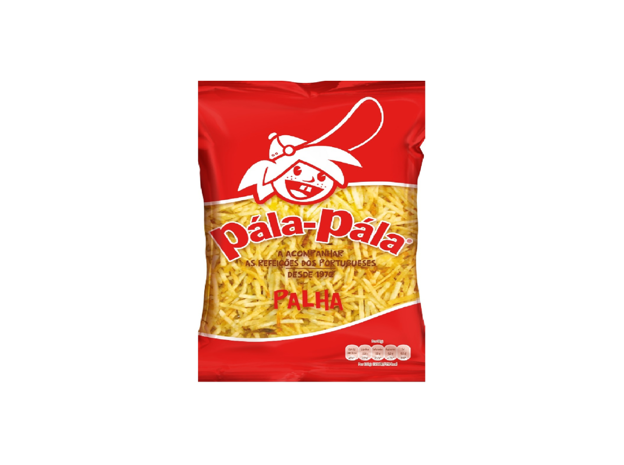 Batata Frita Palhinha Pala Pala 400G