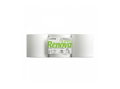 TOALHA MAO ROLO 210 180M 2F EC RENOVAGRE