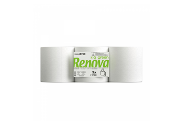 TOALHA MAO ROLO 210 180M 2F EC RENOVAGRE