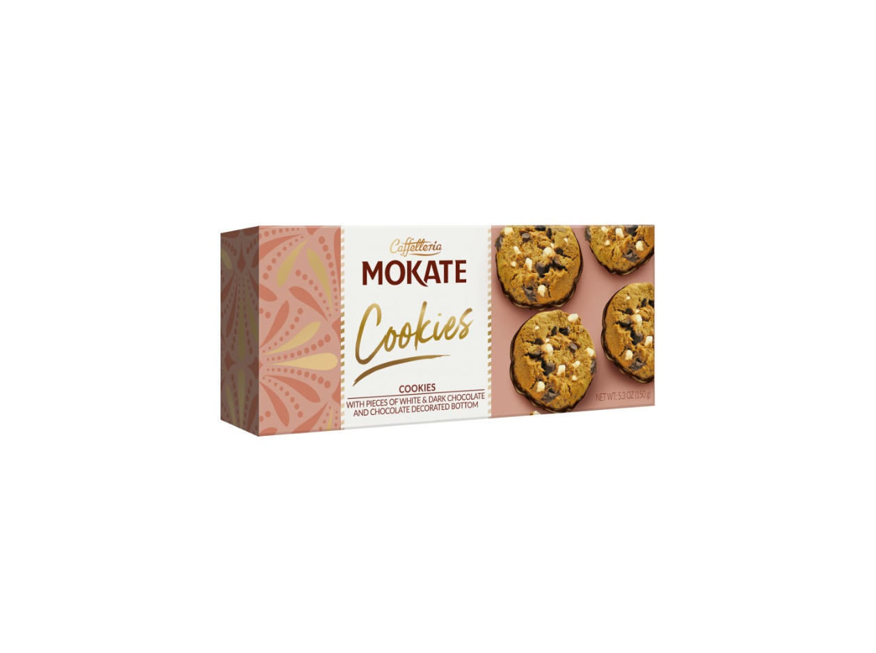 Mokate Cookies C Chips Choc Br E Negro