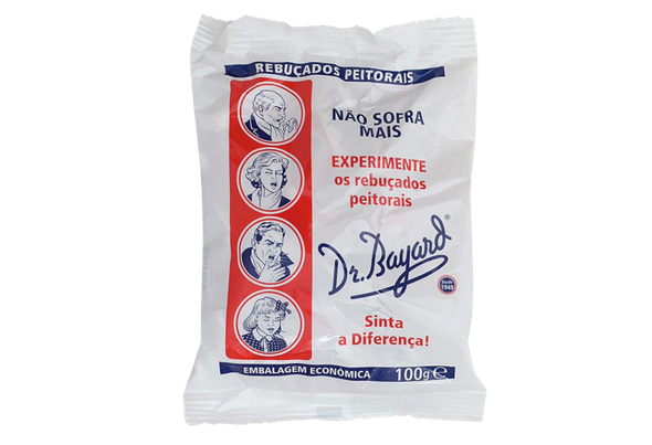 662687 REBUCADOS DR BAYARD PEITORAIS 100G CX40