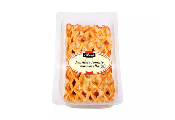 635979 RANDY FOLHADO TOMATE MOZZ 2X130G