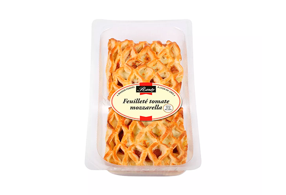 635979 RANDY FOLHADO TOMATE MOZZ 2X130G