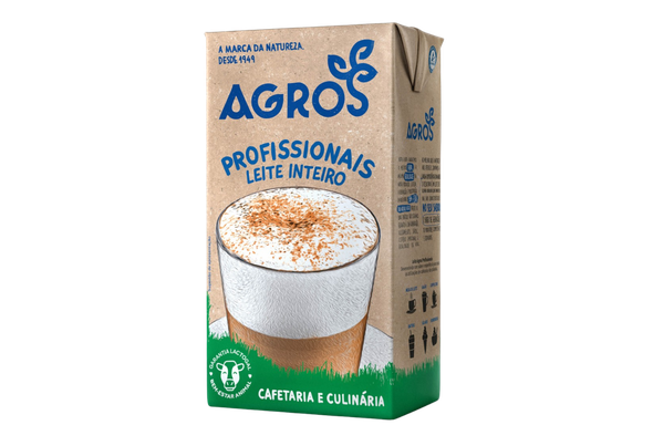 659016 LEITE GORDO UHT AGROS PROFISSIONAIS 1L