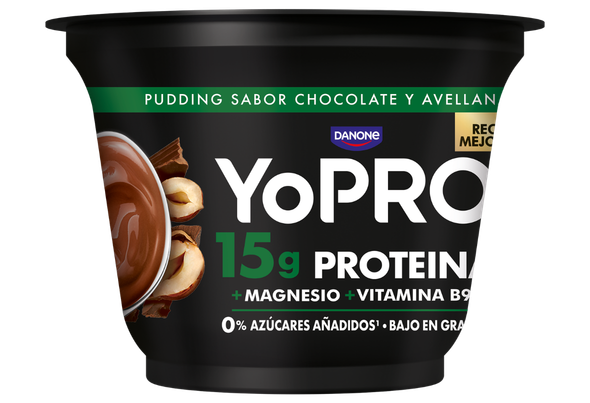 659463 PUDIM AVELA CHOCOLATE YOPRO DANONE 150G