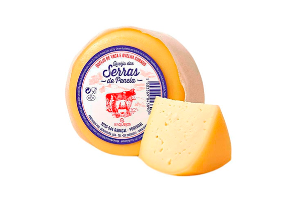 QUEIJO DE VACA/OVELHA ±500G SERRAS DE PENELA