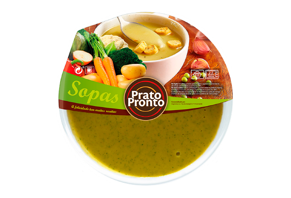 AVELUDADO DE COENTROS 400ML PRATO PRONTO