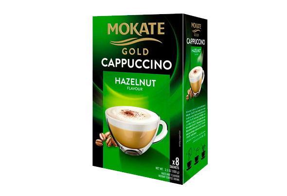 632861 CAPPUC. AVELA MOKATE GOLD 12,5GX8