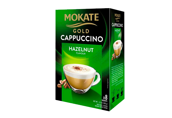 632861 CAPPUC. AVELA MOKATE GOLD 12,5GX8