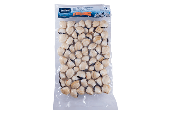 Ameijoa Vietnamita Casca 1Kg Brasmar Distribuicao