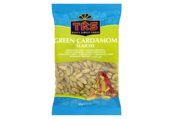 663589 CARDAMOMO VERDE ELAICHI TRS 50G CX20