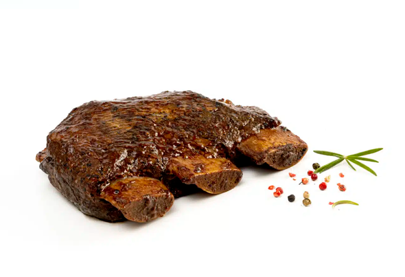 COSTELA DE BOVINO COM MOLHO BOURBON IDG